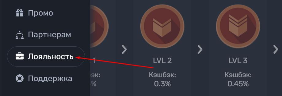 Программа лояльности